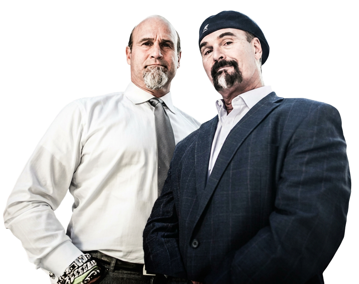 Jon and Pete Najarian — Rebel Trade founders